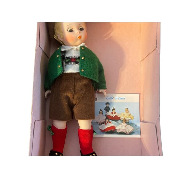Vintage Madame Alexander Austria Boy 599 Doll Original Box Little Women Estate - Picture 3 of 5